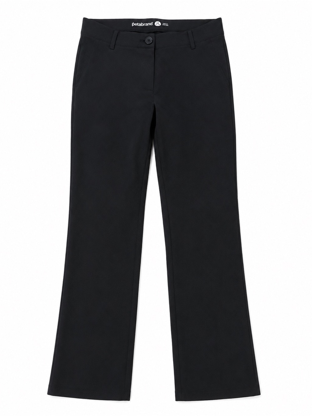 Betabrand Stretch Pull On Classic Comfy Work Pants